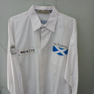 Bacchi embroided shirt